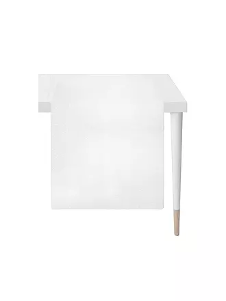 APELT | Chemin de table de Noël 140x46cm SEASON Argent | 